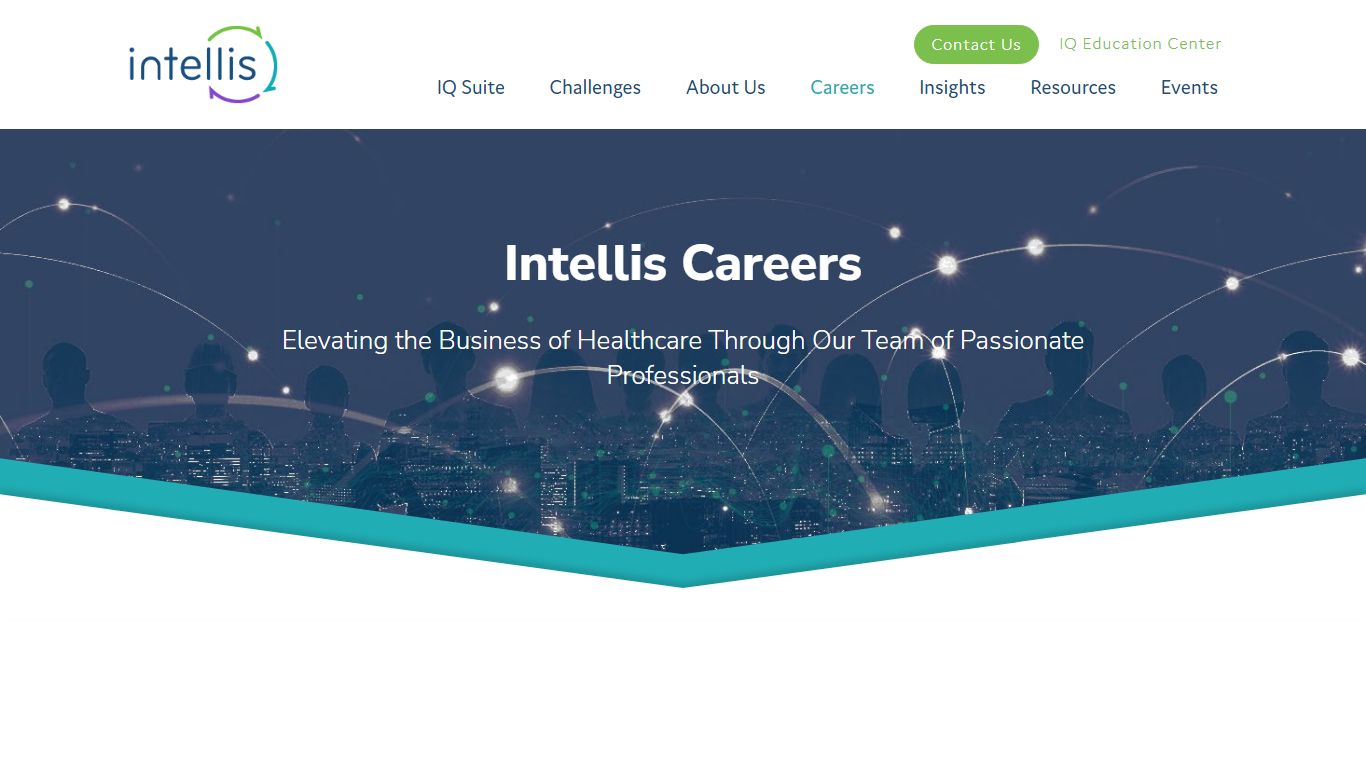 Intellis | Careers Center | Welcome